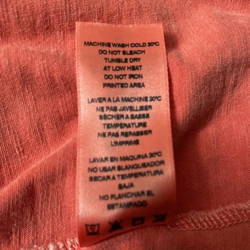 SUNDRY - Anthro Orange Embroidered MIDI Tank Dress Size 0 NWT - Picture 10 of 11